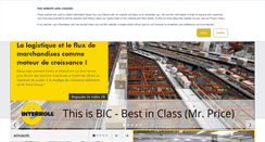 Desktop Screenshot of interroll.fr