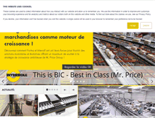 Tablet Screenshot of interroll.fr