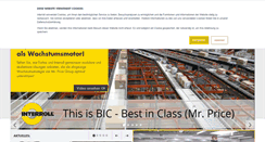 Desktop Screenshot of interroll.de