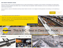 Tablet Screenshot of interroll.de